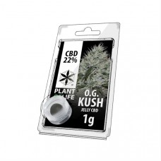 OG Kush jelly hash CBD 22%
